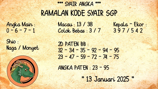 SYAIR SGP VIP